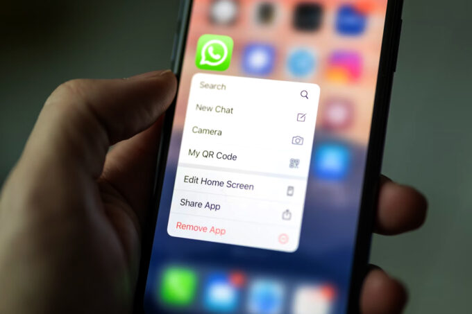 Daftar Chat WhatsApp