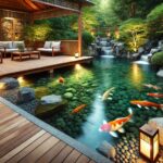 Desain Kolam Ikan Koi Minimalis