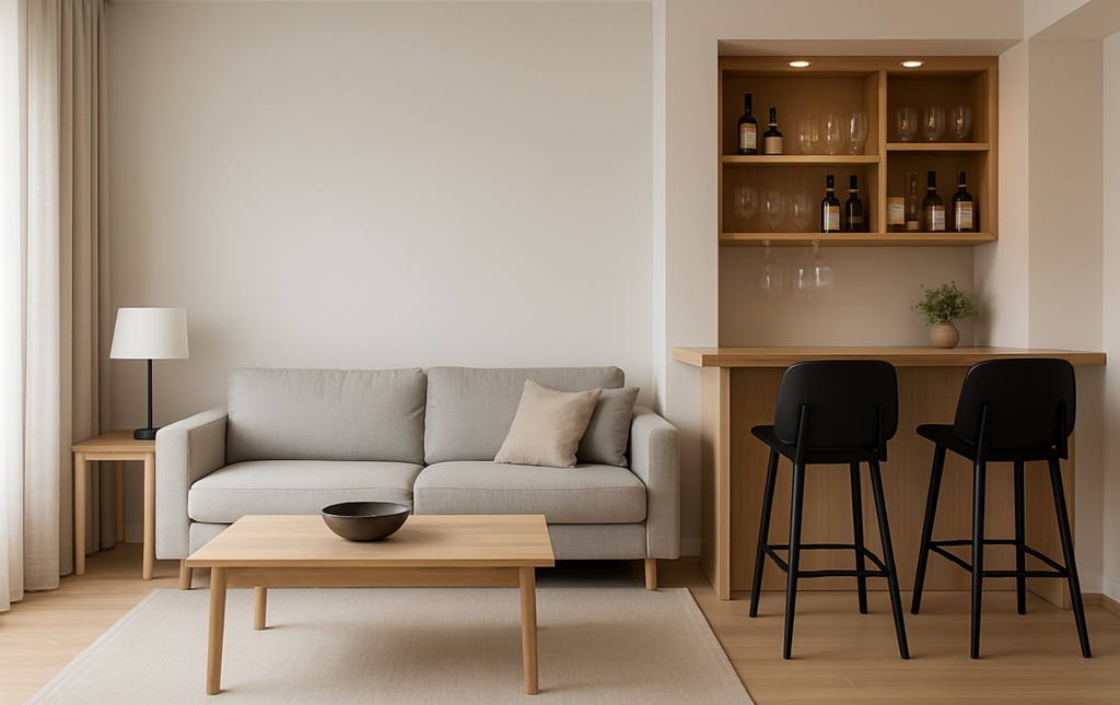 Desain Ruang Tamu Minimalis