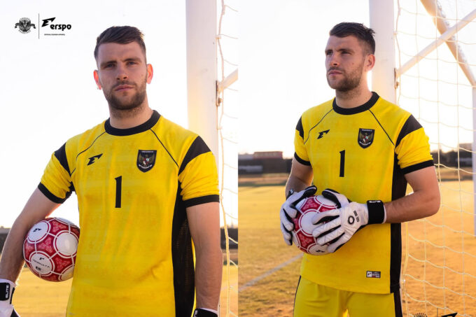 Erspo Luncurkan Jersey Kiper Timnas Indonesia Menjelang Laga Australia