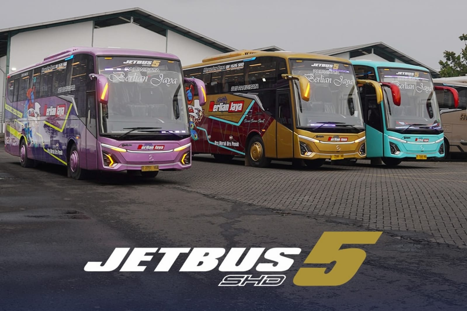 JetBus 5 PO Berlian Jaya