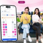 Foto fitur Female Seat Map by PT KAI