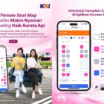 Fitur Female Seat Maps di Aplikasi Access by KAI