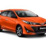 Foto ilustrasi Toyota Yaris 2020