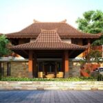 Foto ilustrasi rumah Joglo modern