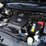 Foto ilustrasi mesin diesel