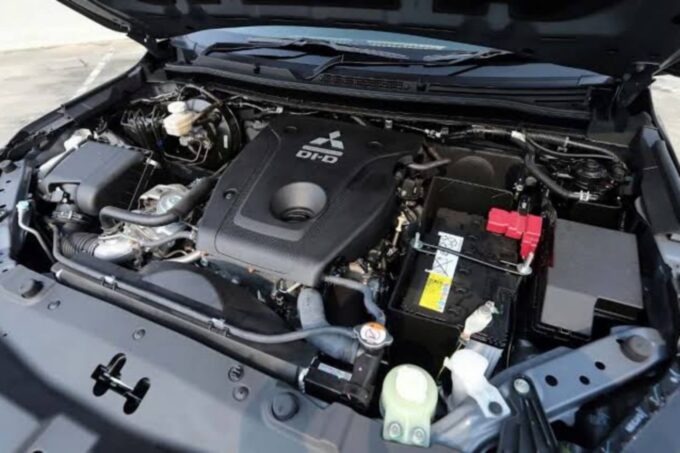 Foto ilustrasi mesin diesel