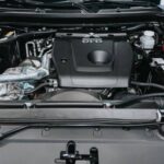 Foto ilustrasi mesin diesel