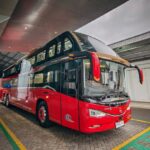 Bus baru PO Harapan Indah