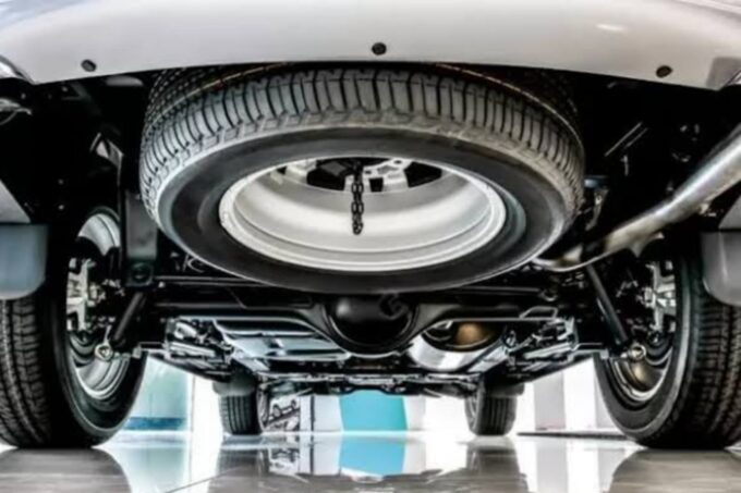 Foto ilustrasi ban serep