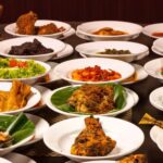 Foto hidangan masakan Padang Rumah Makan Sederhana