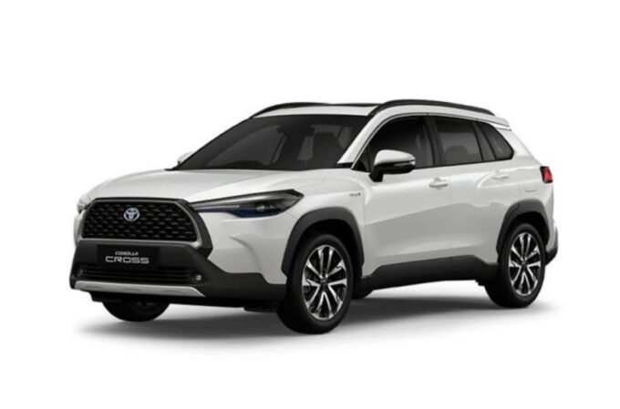 Foto ilustrasi mobil Hybrid