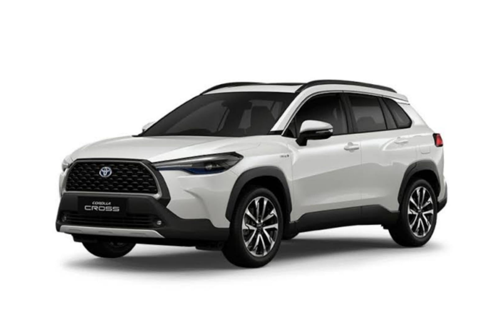 Foto ilustrasi mobil Hybrid