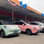 Foto ilustrasi mobil listrik Evista