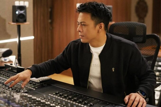 Foto Ariel vokalis grup Band Noah