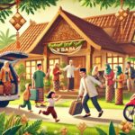 Foto ilustrasi mudik lebaran