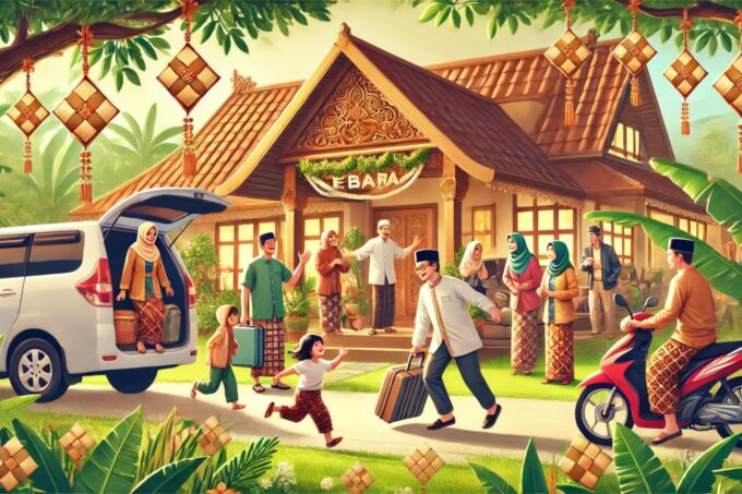 Foto ilustrasi mudik lebaran