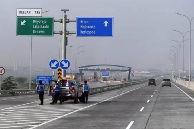 Foto ilustrasi jalur mudik Jawa Timur