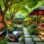 Ide Taman Belakang Rumah