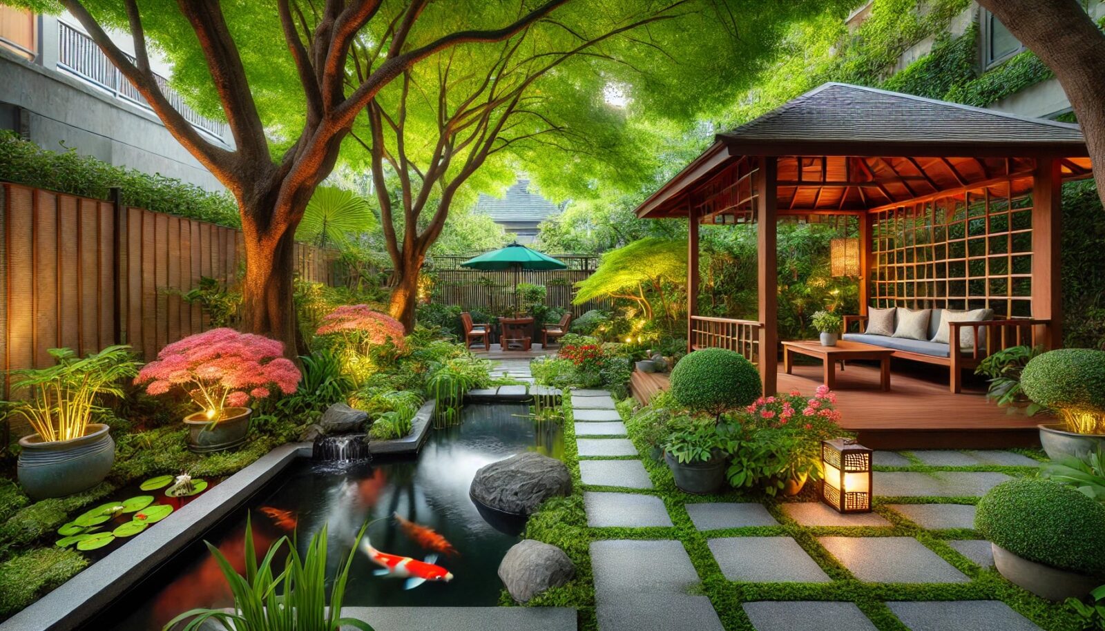 Ide Taman Belakang Rumah