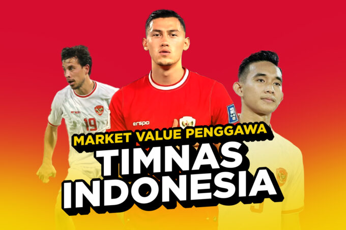 Infografis Nilai Pasar Para Penggawa Timnas Indonesia