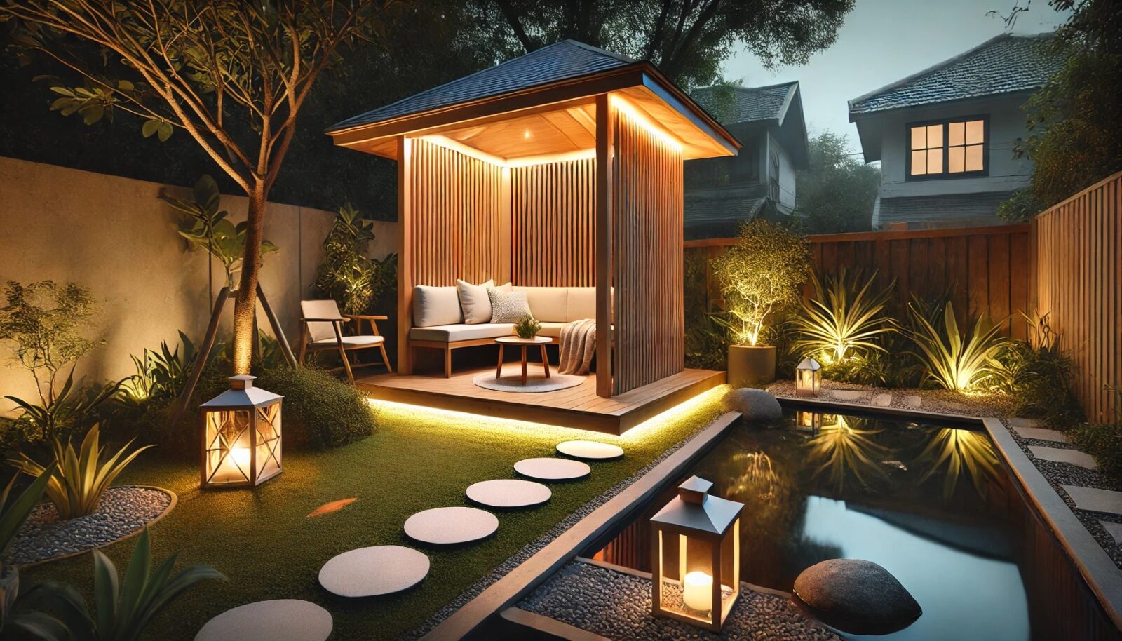 Inspirasi Gazebo Minimalis