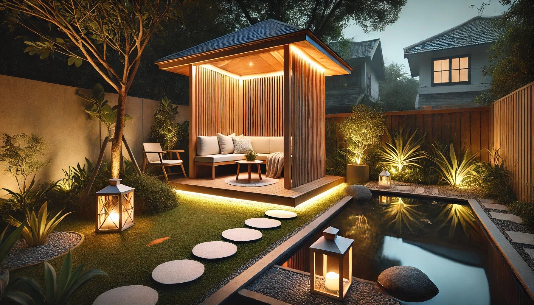 Inspirasi Gazebo Minimalis