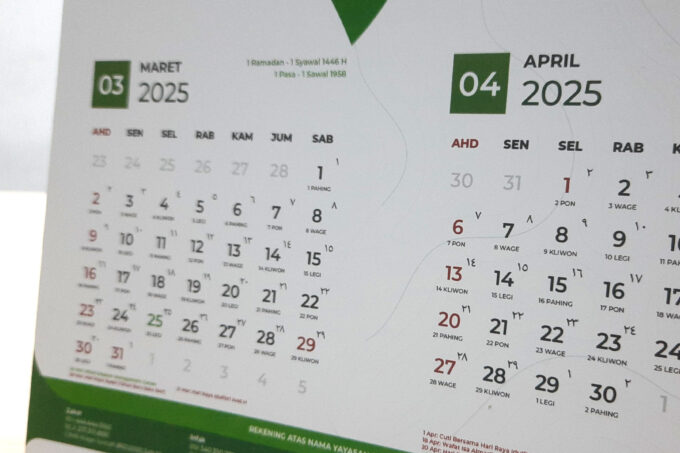 Jadwal Resmi Hari Libur Lebaran 2025, Libur Panjang hingga 11 Hari!