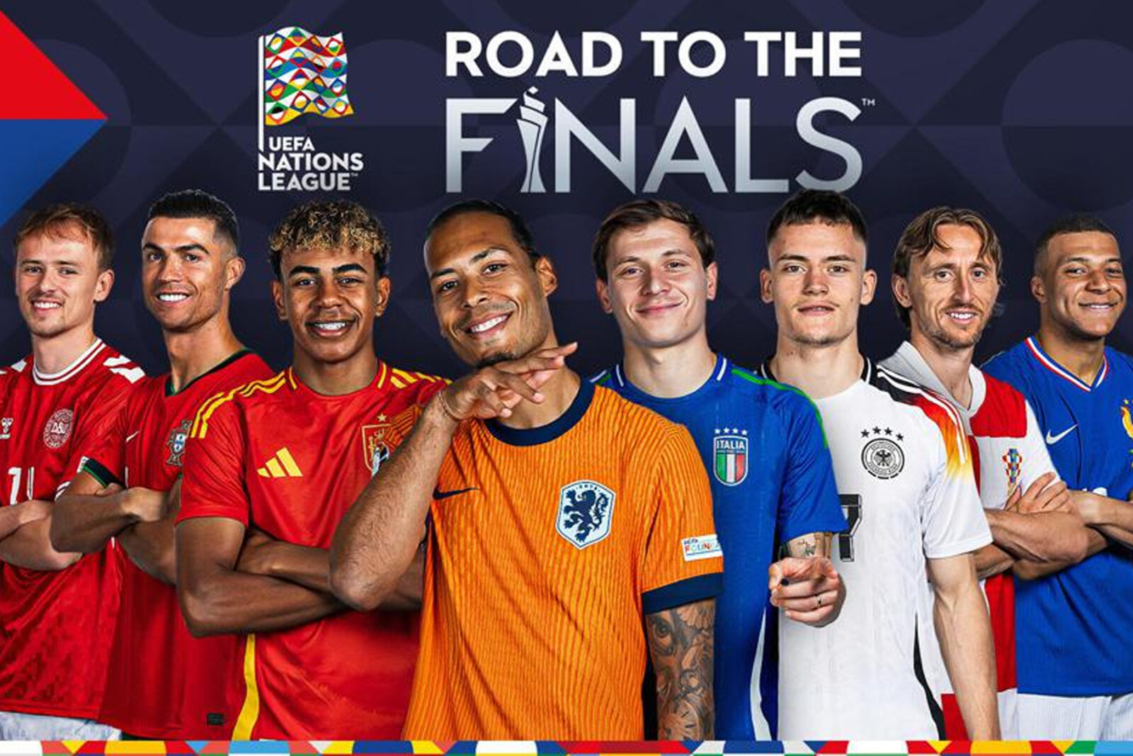 Jadwal UEFA Nations League 2025