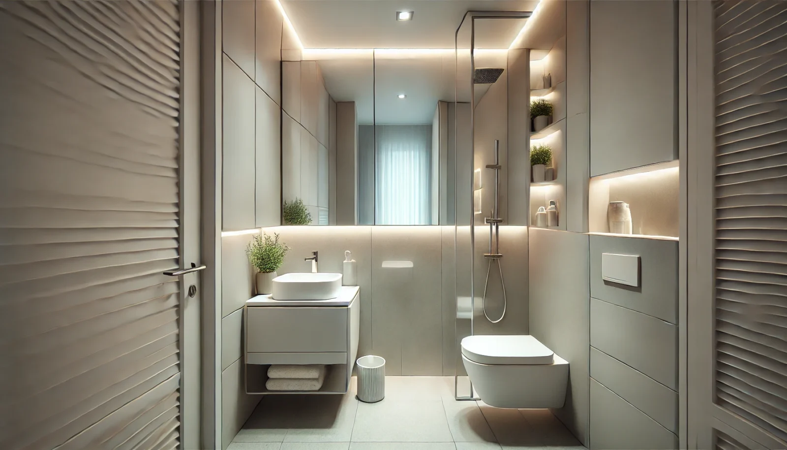 Kamar Mandi Minimalis