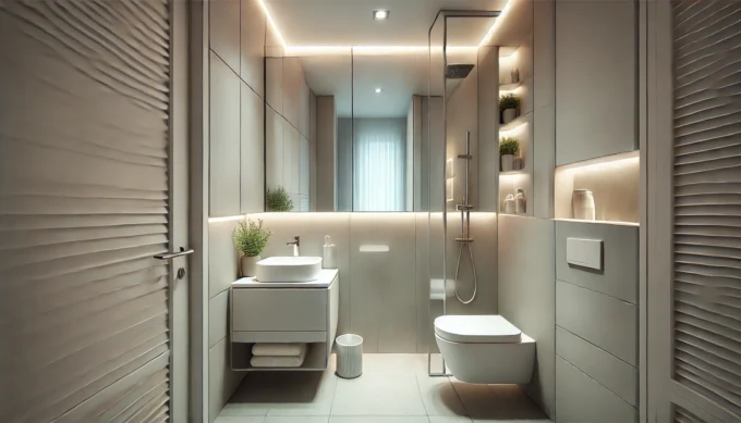 Kamar Mandi Minimalis