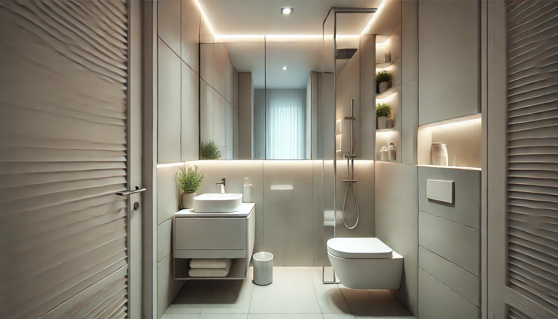 Kamar Mandi Minimalis