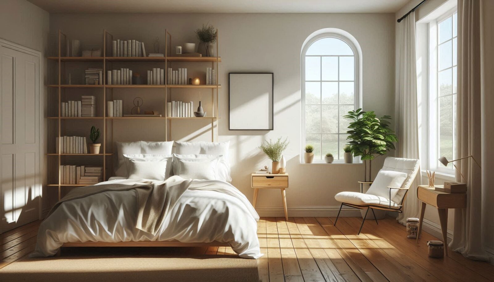 Dekorasi Kamar Minimalis