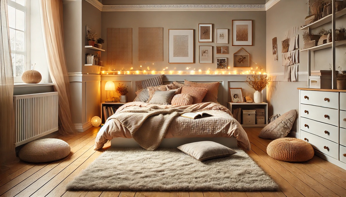 Desain minimalis kamar tidur anak perempuan