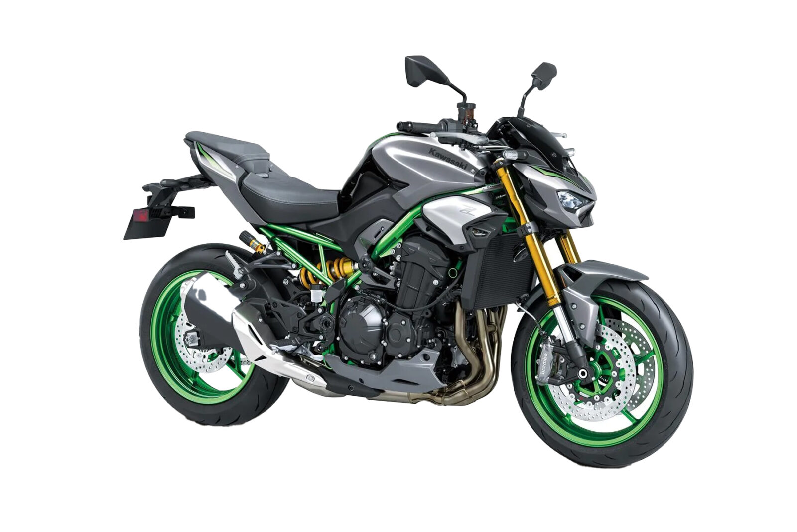 Kawasaki Z900 dan Z900 SE 2025 Resmi Meluncur, Lebih Canggih dengan Harga Lebih Terjangkau