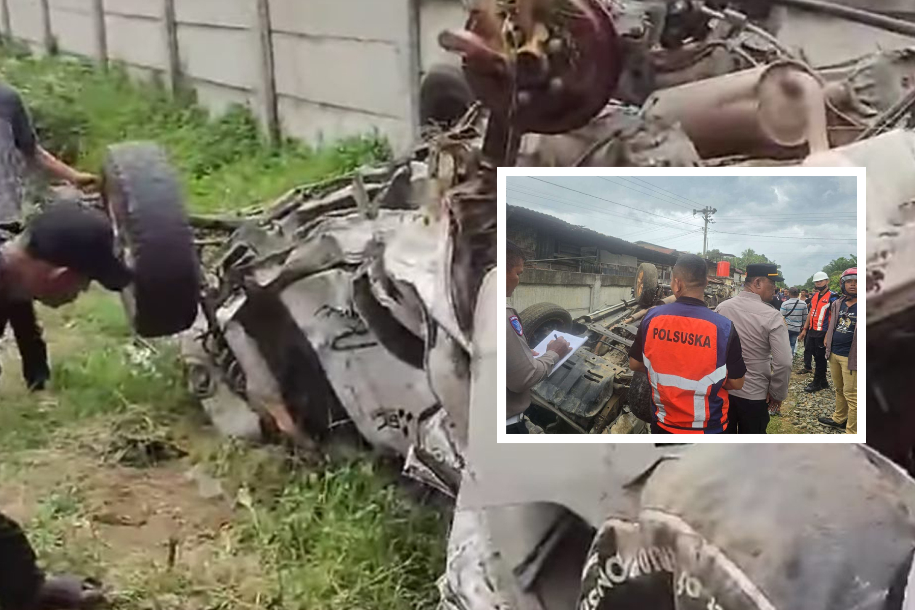 Kecelakaan Kereta Api Asahan, Sumatera Utara