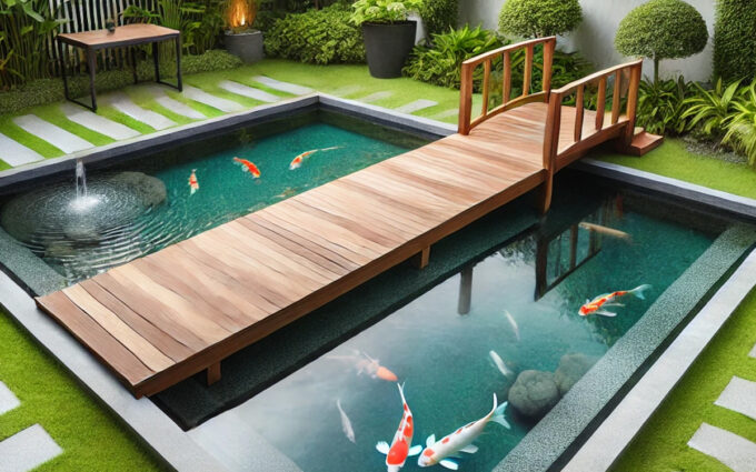 desain kolam ikan