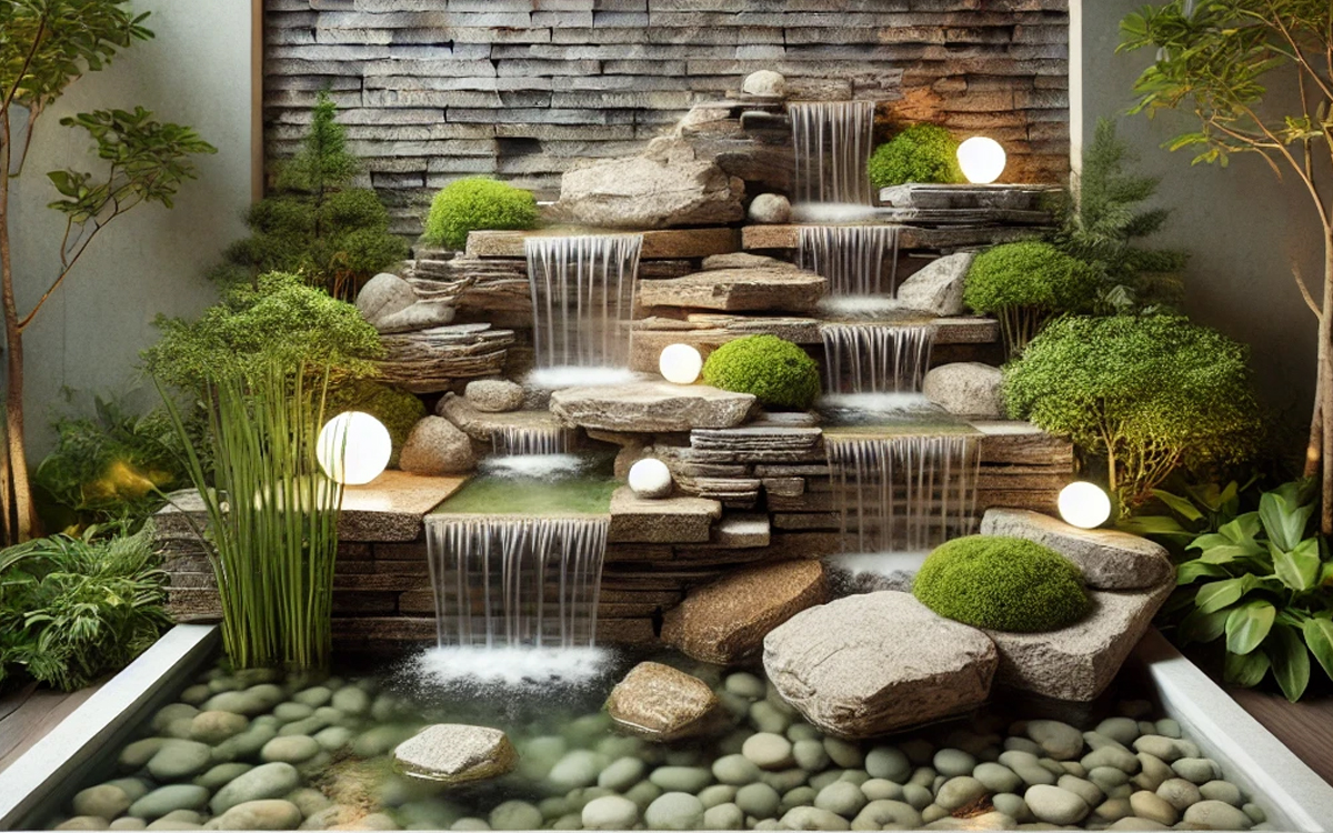 Kolam Ikan Minimalis