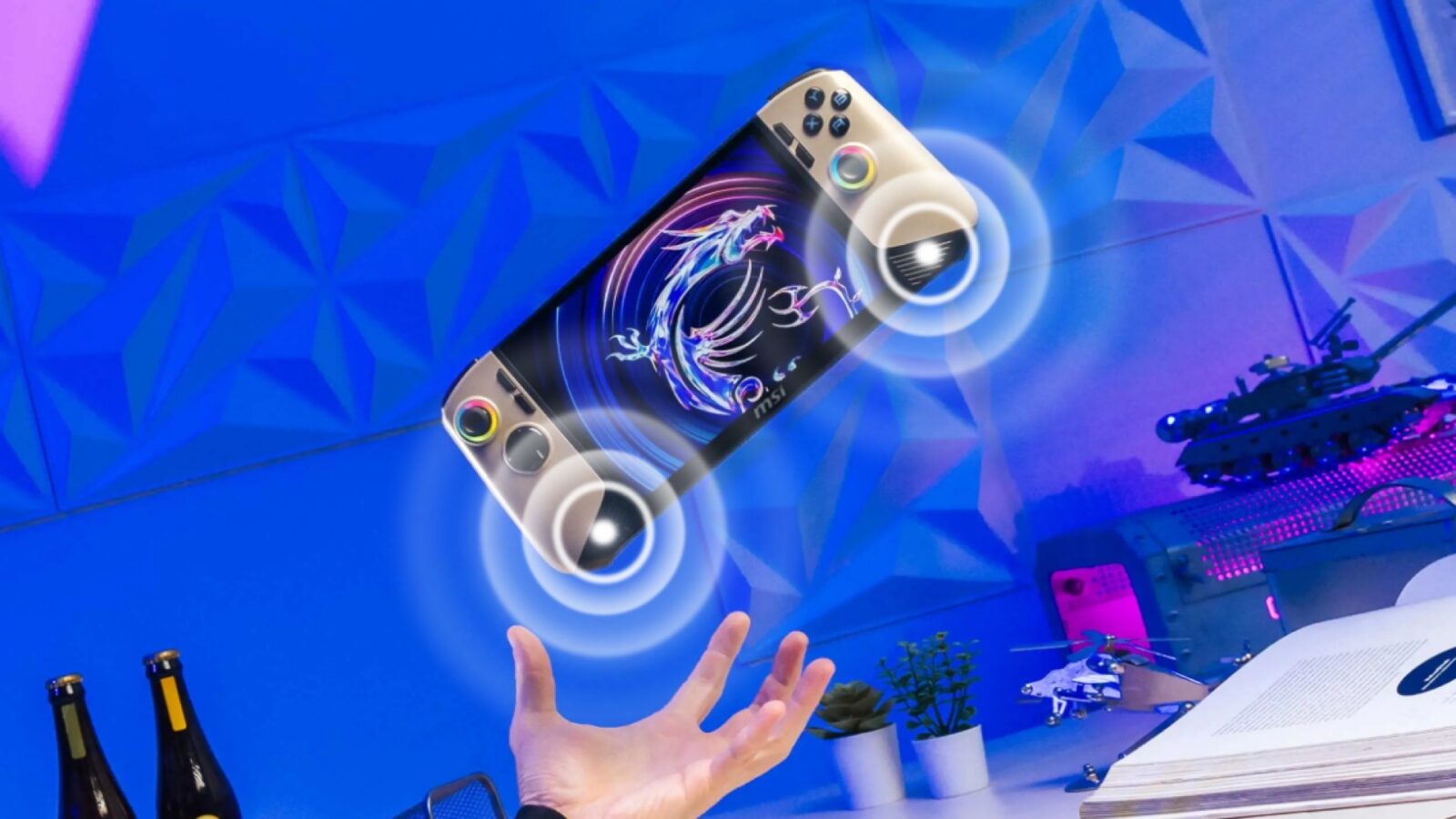 Kualiatas Suara MSI Claw 8 AI+ A2VM