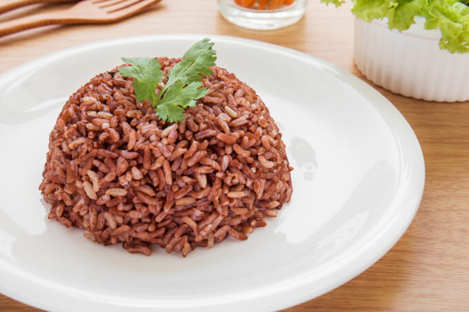 Langkah-Langkah Memasak Nasi Merah