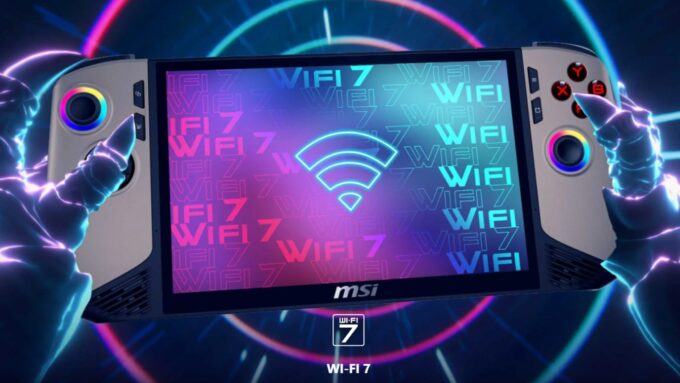 MSI Claw 8 AI+ A2VM WiFi 7