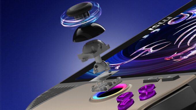 MSI Claw 8 AI+ A2VM Hall Effect