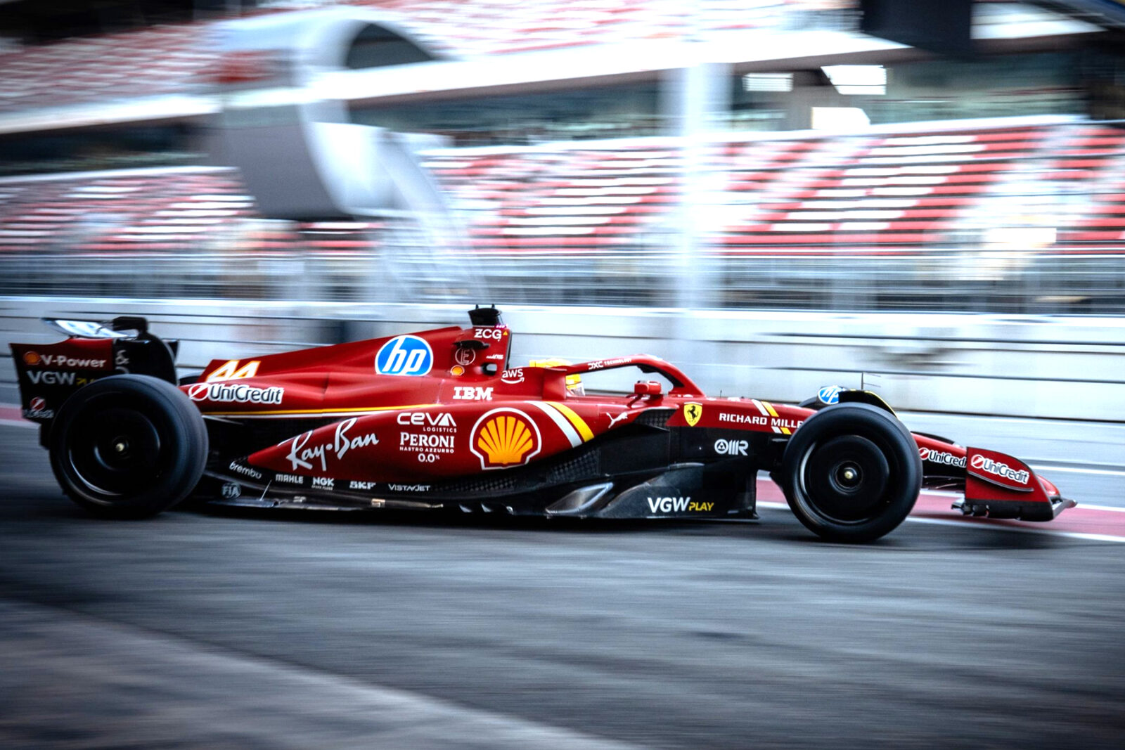 Mimpi Buruk Ferrari di GP Tiongkok, Leclerc dan Hamilton Didiskualifikasi