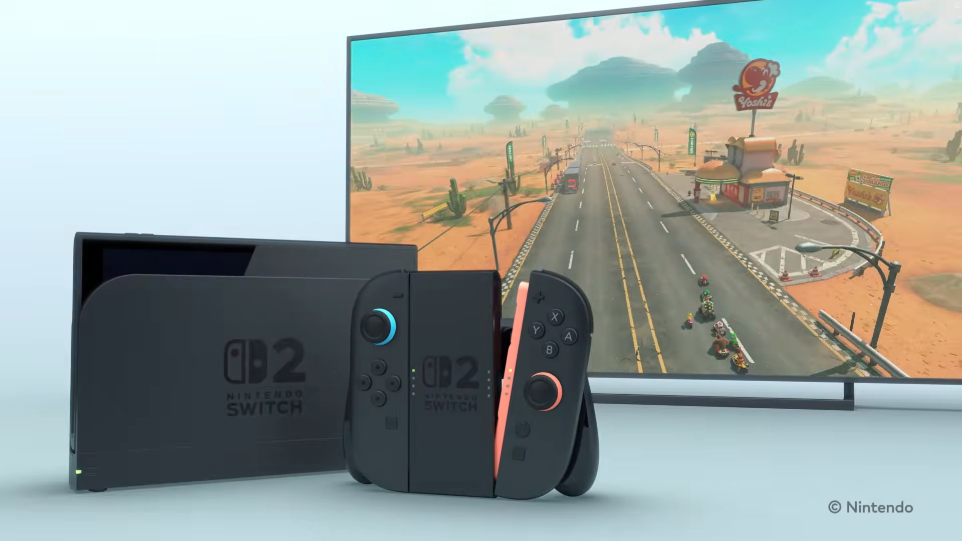 Harga Nintendo Switch 2