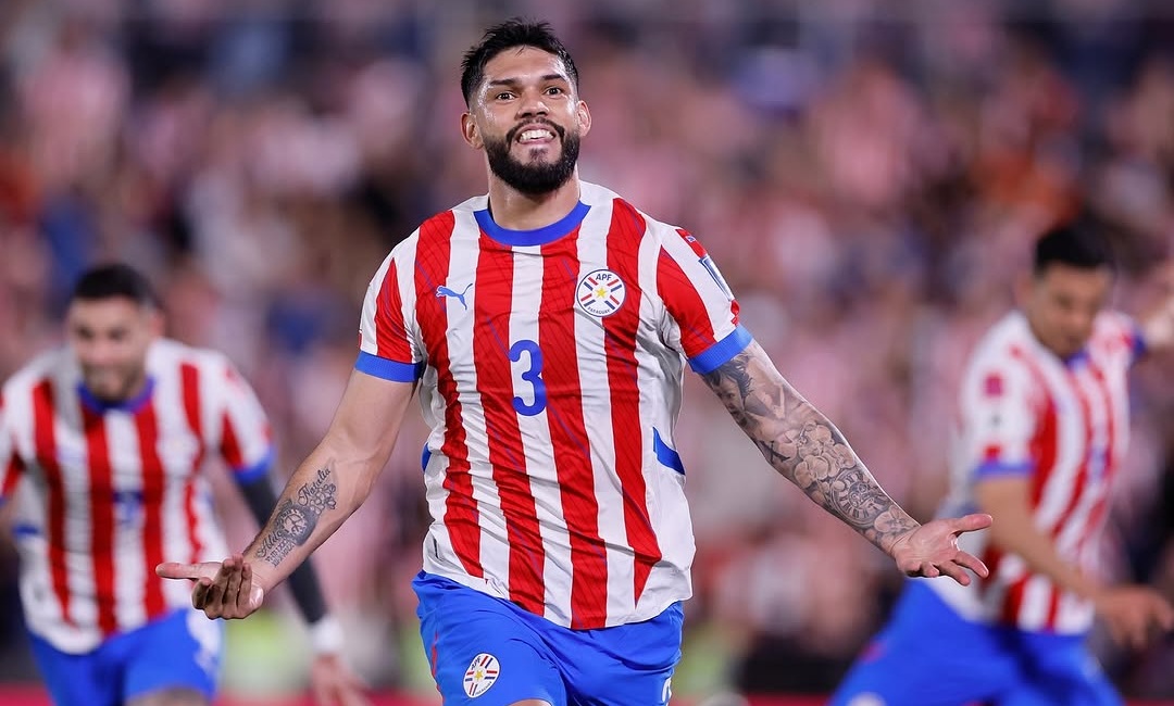 Kolombia vs Paraguay