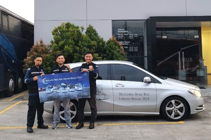 Bus Mercedes-Benz Lebaran Rescue 2025