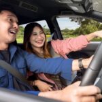 Foto ilustrasi keluarga mudik Daihatsu