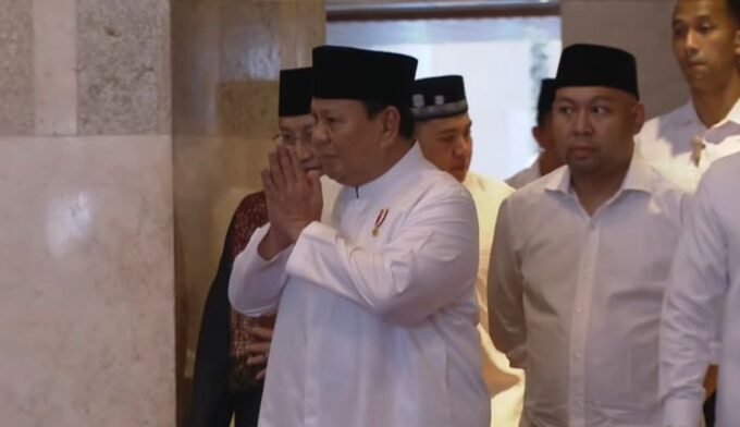 Presiden RI Prabowo Subianto