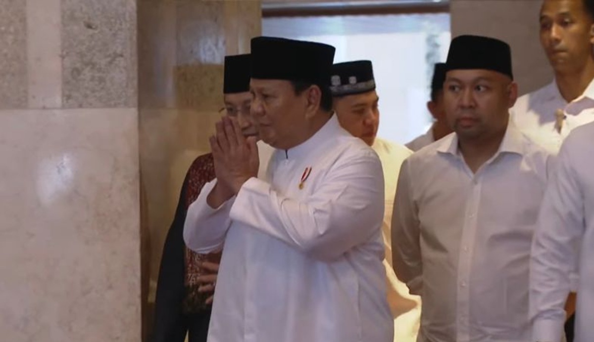 Presiden RI Prabowo Subianto