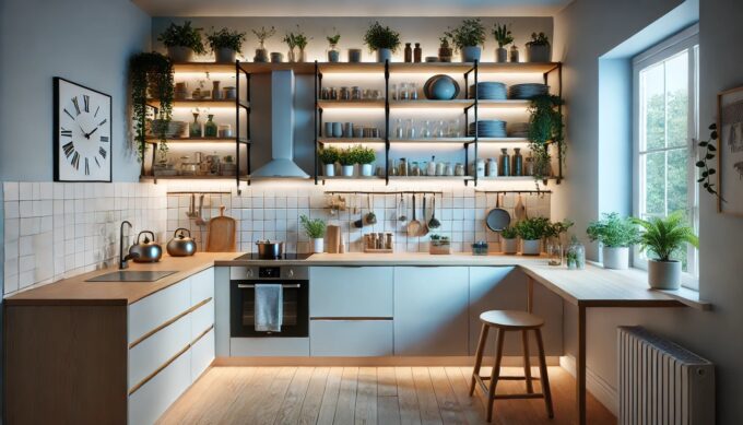 Tips Memaksimalkan Penyimpanan di Dapur Minimalis